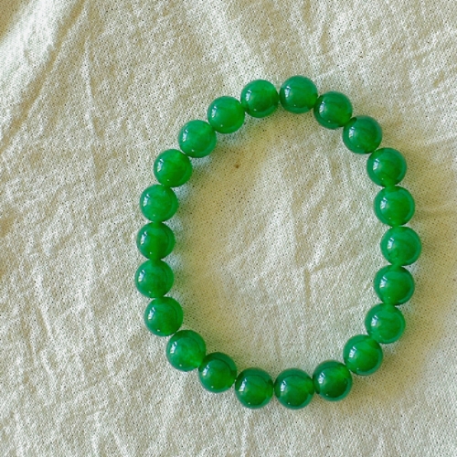 Pulseira Quartzo Verde — Saúde e Equilíbrio